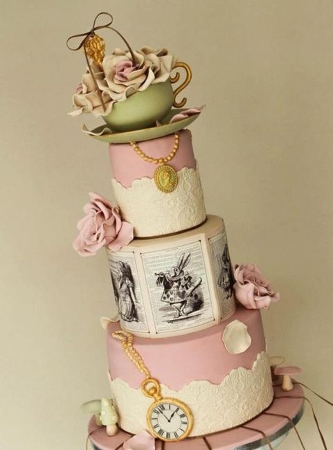 Inspirations Wedding cake Theme Disney 13