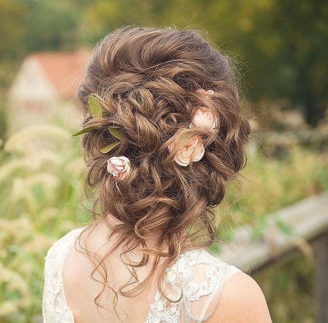 idée coiffure champetre