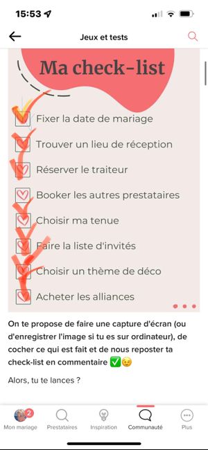 BONUS : Une check-list à cocher ✅ 4