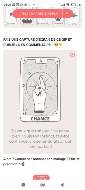 La chance te sourit 🔮😃 14