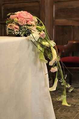 bouquet autel