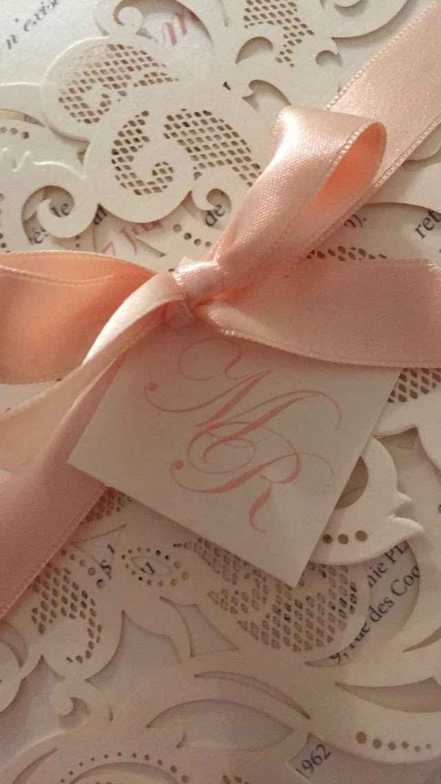 Etiquette avec initiales