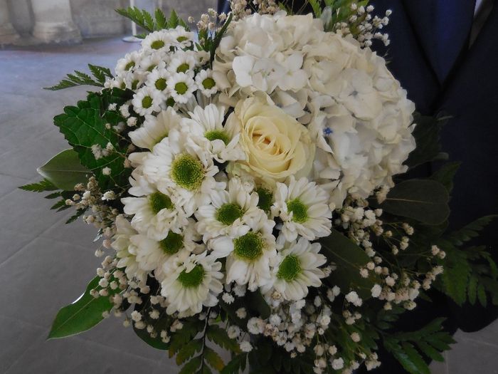 bouquet mariée