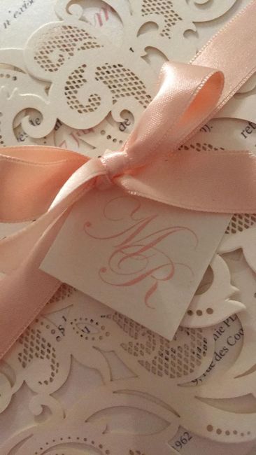 Etiquette avec initiales