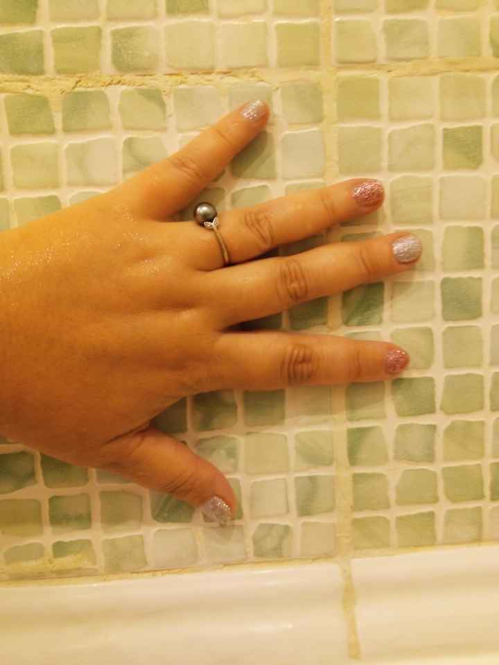 Ta bague de fiançailles sur le Pinterest de Mariages.net ça t'intéresse ? ❤️ - 1