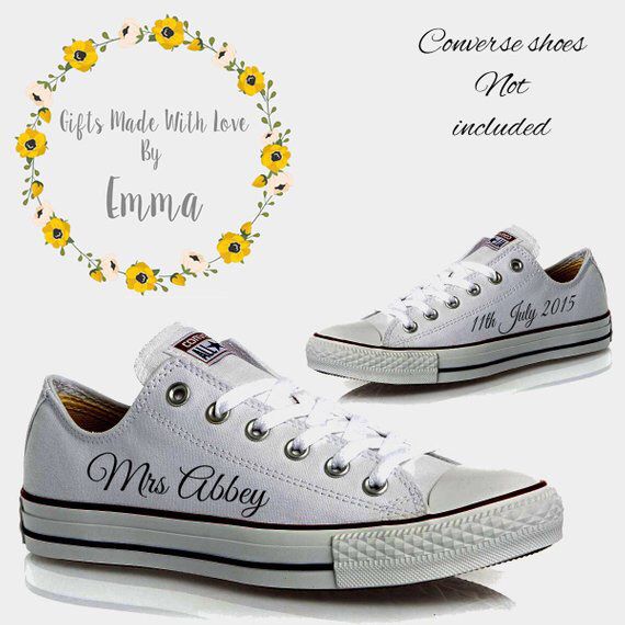 Customisation converses 3