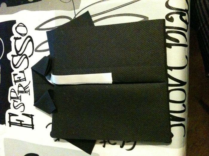pliage de serviettes pour les hommes