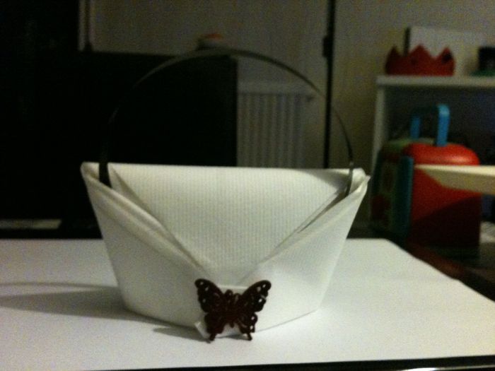 pliage de serviettes pour les femmes