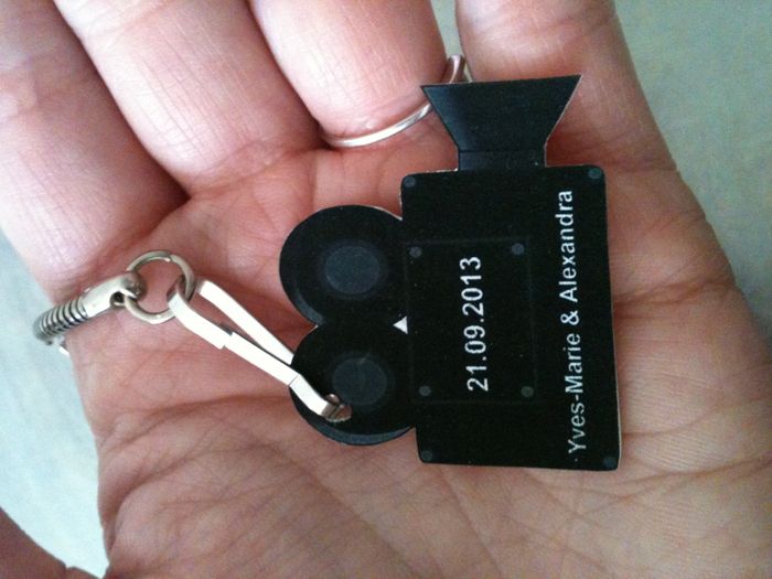 nouveau modèle de porte clés caméra