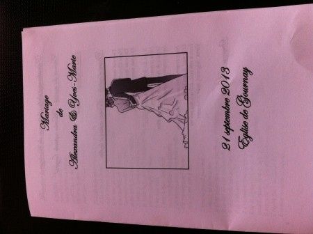 livret de messe
