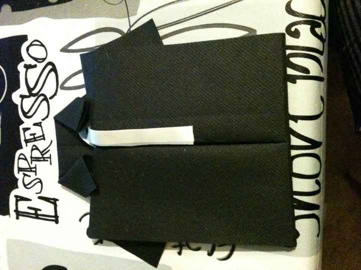 pliage de serviettes pour les hommes