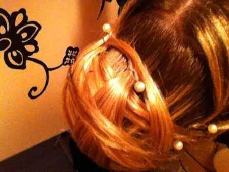 mon chignon 2