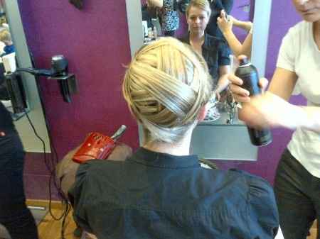 mon chignon