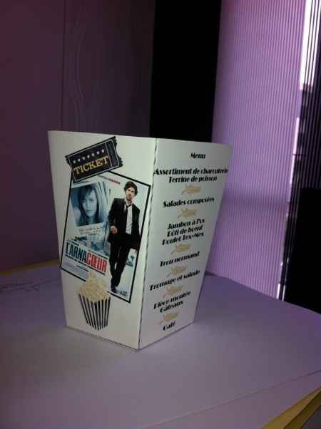 les menus 2