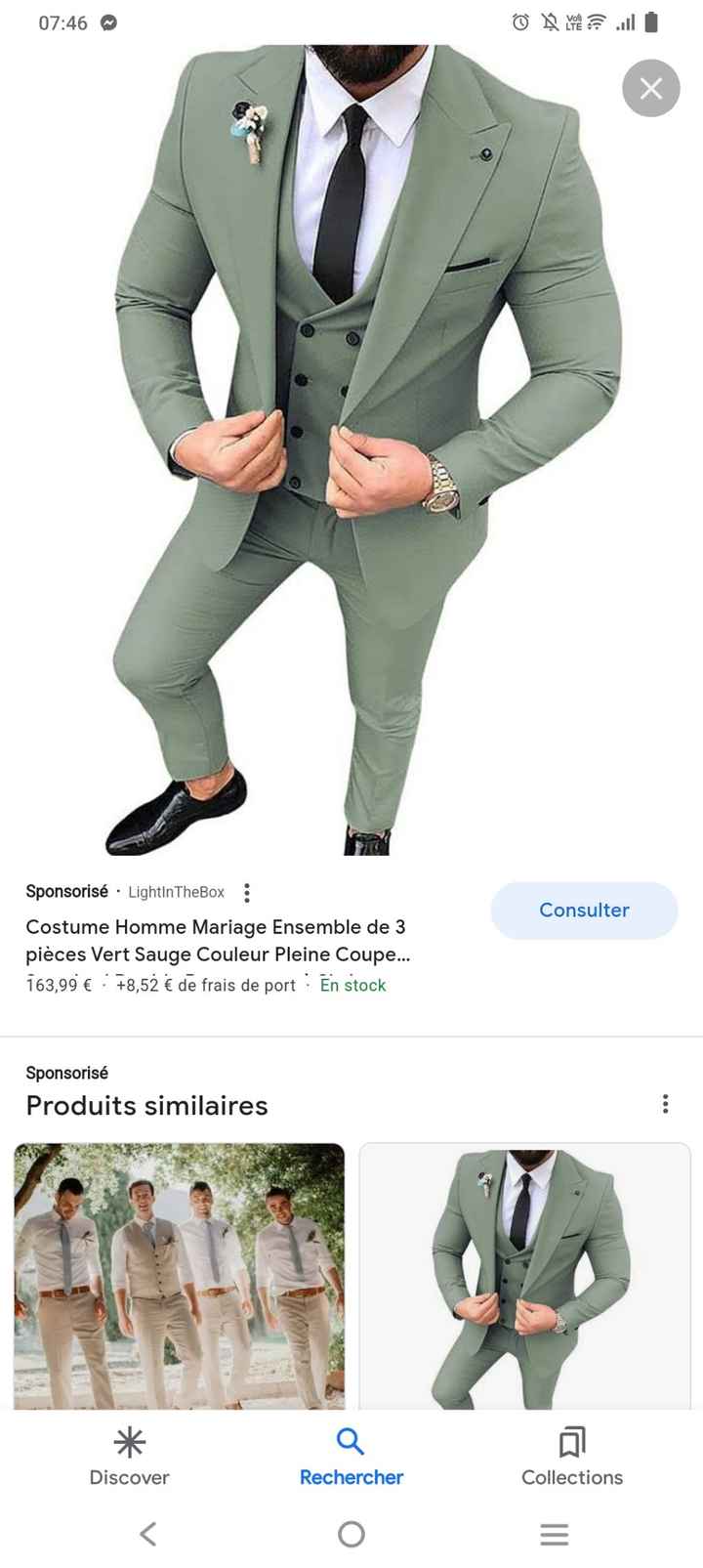 Mariage sur le thème de la nature - 1