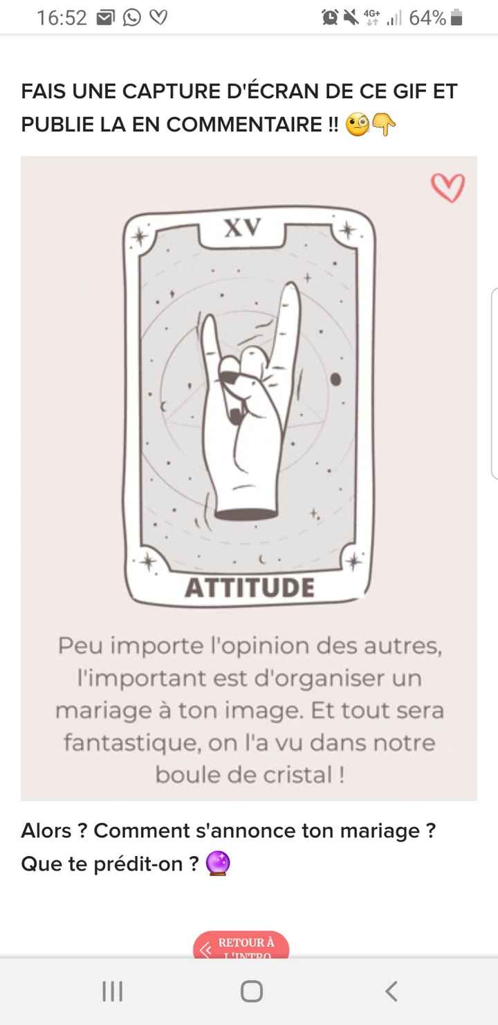 La chance te sourit 🔮😃 - 1