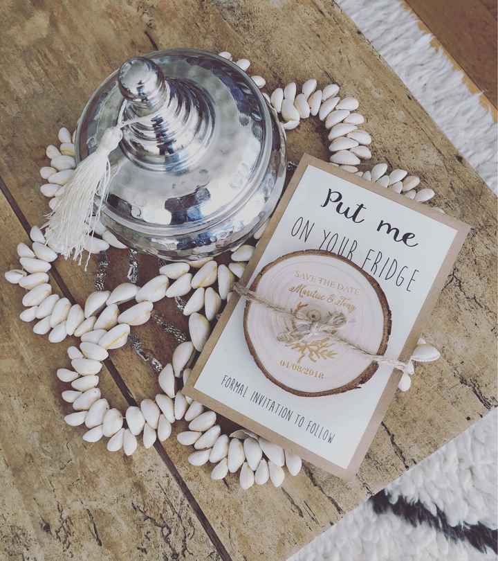  Mes save the date - 2