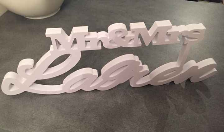  Deco Table d’honneur ! - 1