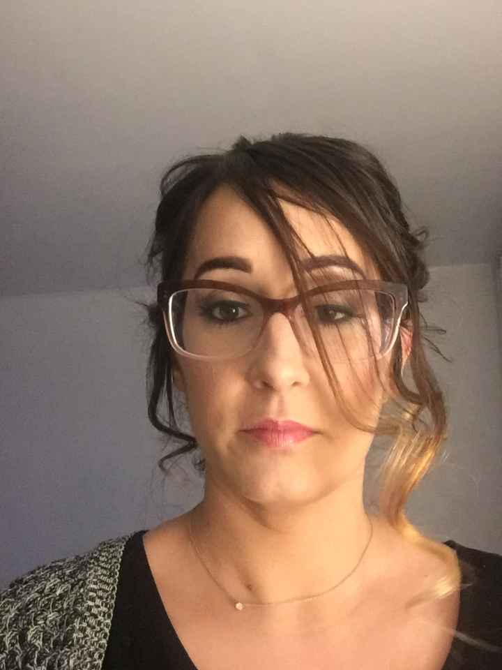  Essaie coiffure/maquillage - 1