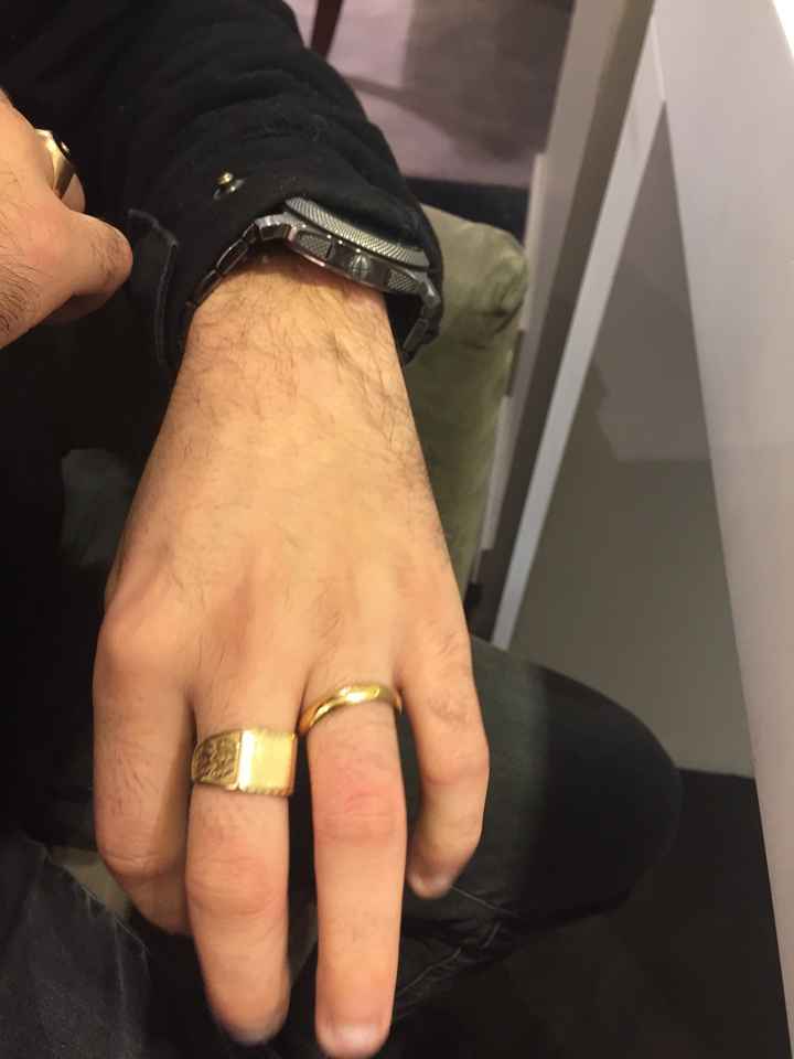  Alliances & porte alliances - 4