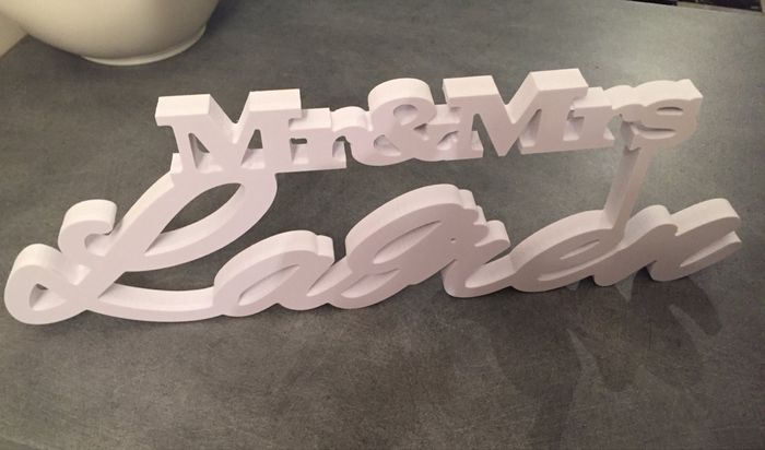  Deco Table d’honneur ! - 1