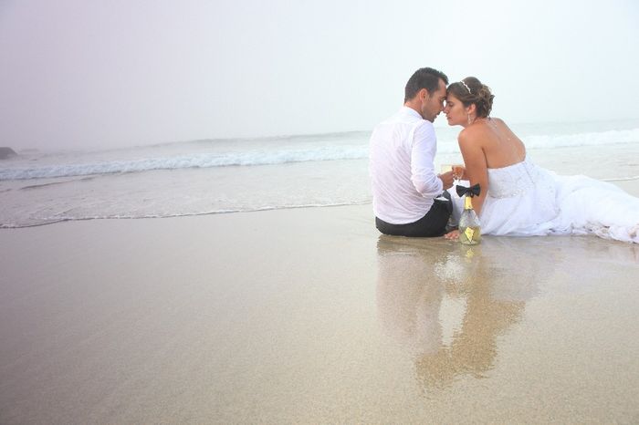 Le plus beau cliché trash the dress est... 2