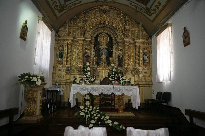 Quelque fotos de nos dessert et de la déco de l'eglise - 2