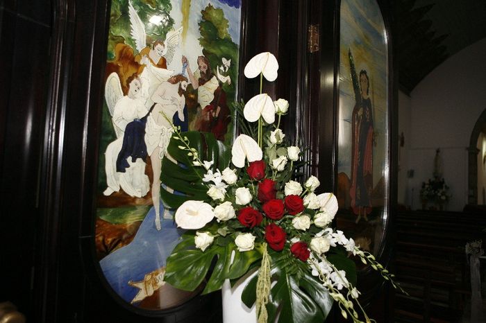 Quelque fotos de nos dessert et de la déco de l'eglise - 3