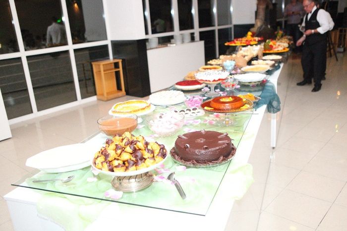 Quelque fotos de nos dessert et de la déco de l'eglise - 7