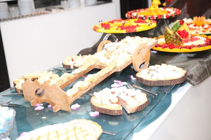 Quelque fotos de nos dessert et de la déco de l'eglise - 8