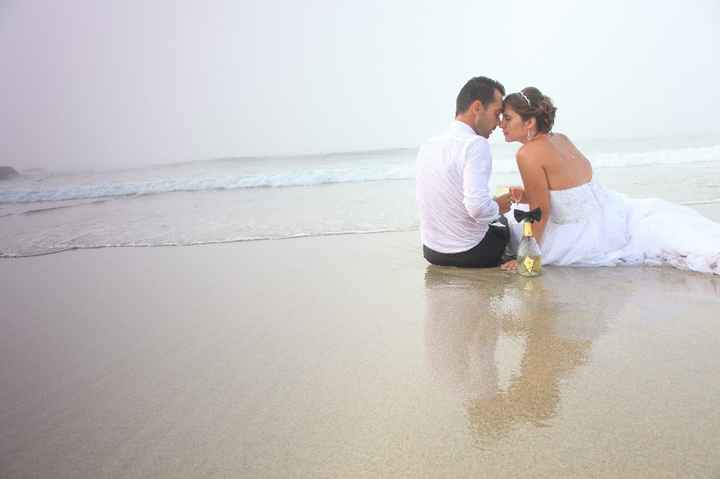 Le plus beau cliché trash the dress est... - 2