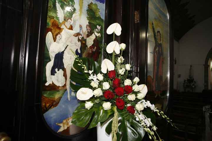 Quelque fotos de nos dessert et de la déco de l'eglise - 3