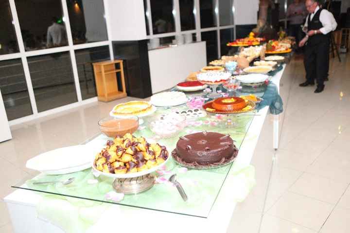 Quelque fotos de nos dessert et de la déco de l'eglise - 7