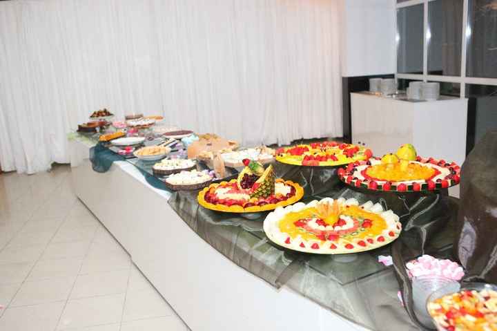Quelque fotos de nos dessert et de la déco de l'eglise - 10