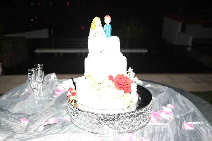 Budget wedding cake - 1