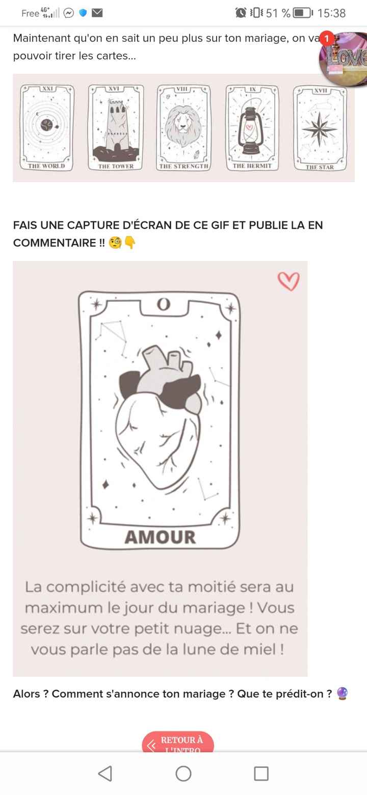 La chance te sourit 🔮😃 - 1