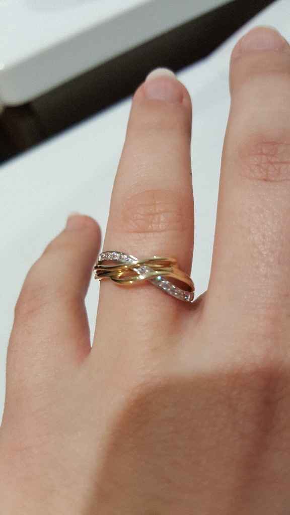  Ma bague... - 1
