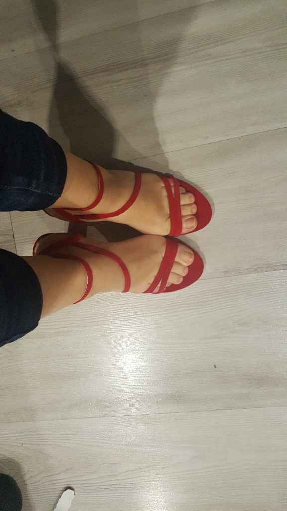 J'ai mes chaussures !!! ❤ - 2