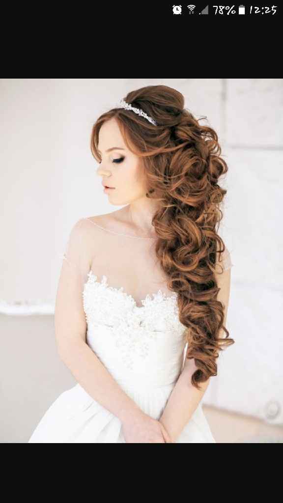 Quelle coiffure avec ma robe! - 1