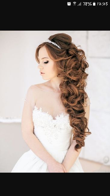 Quelle coiffure avec ma robe! - 1