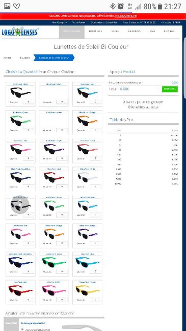 Lunettes de soleil 2