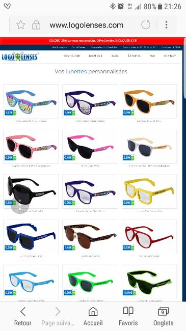 Lunettes de soleil 3