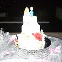 Budget wedding cake - 1