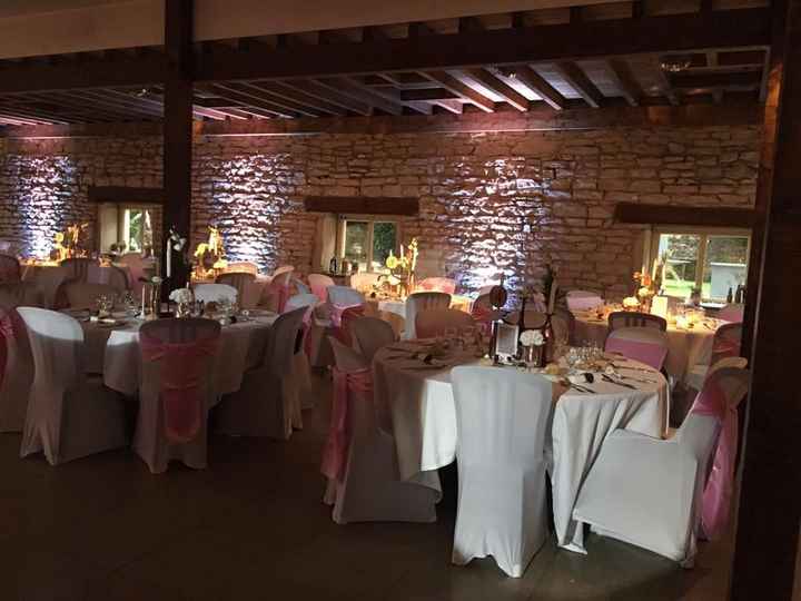 Intérieur de la salle