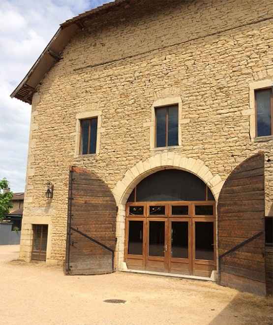 Extérieur de la salle