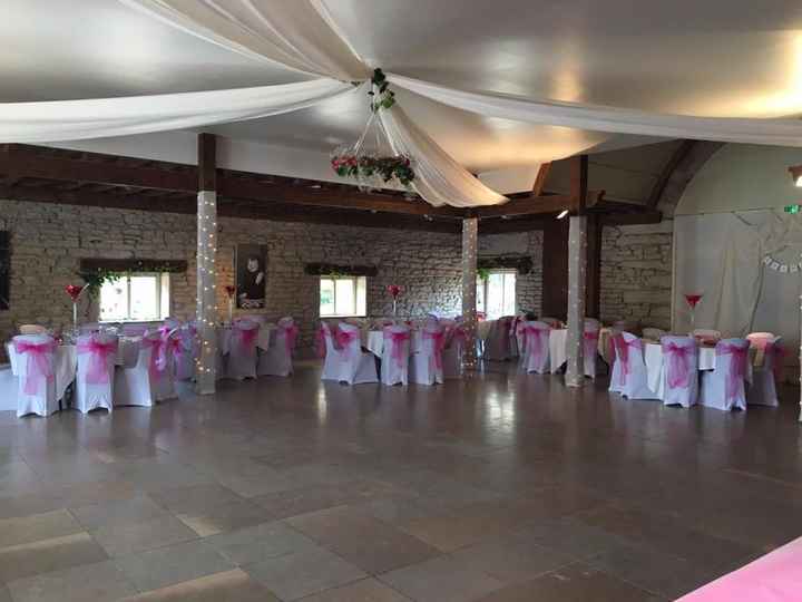 Intérieur de la salle