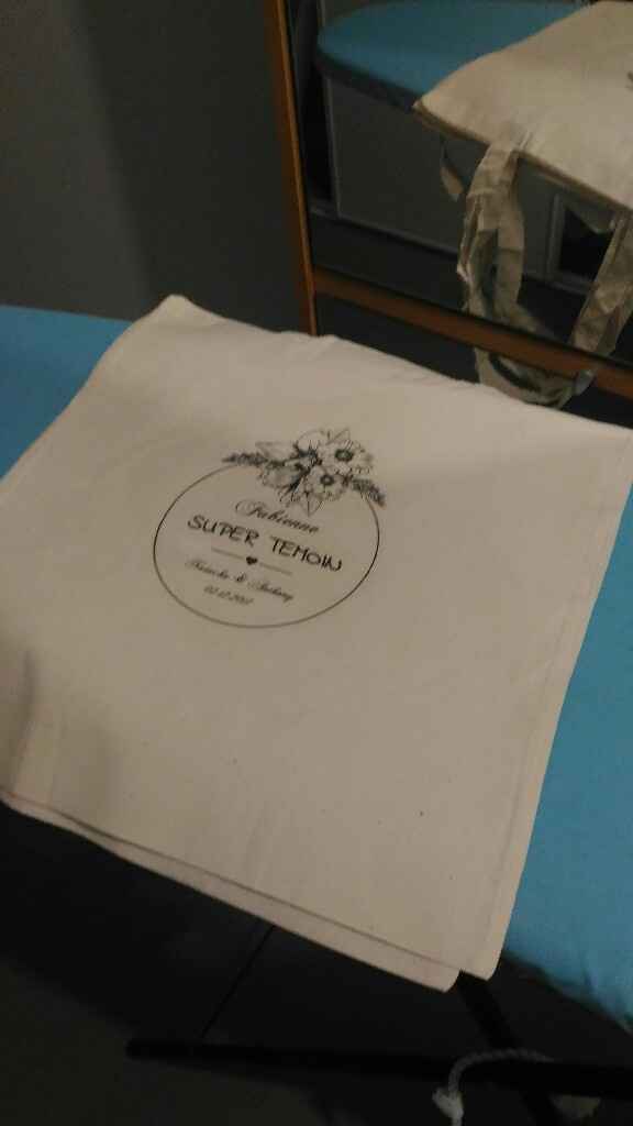  Tote bag pour mes témoins - 1