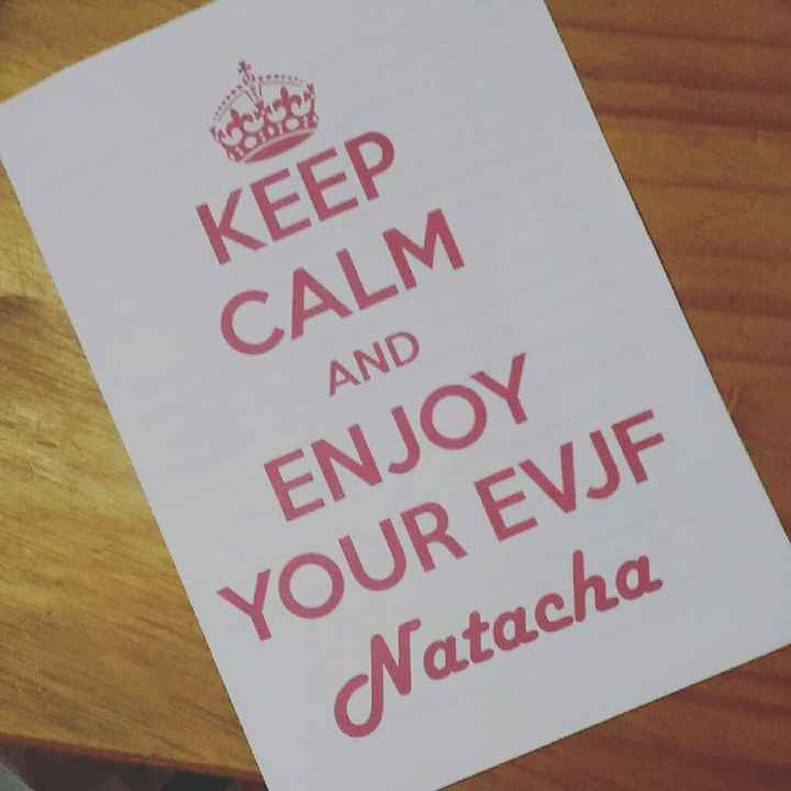  Mon evjf c'est demain. - 1