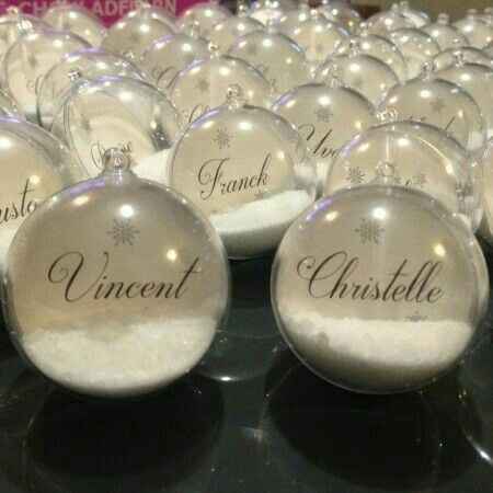  Mariage d'hiver pour noel 2018 - 2