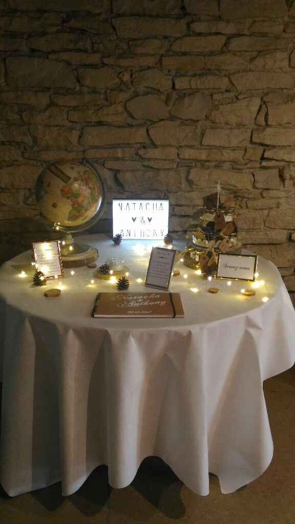  Notre déco : la table de l'urne - 1